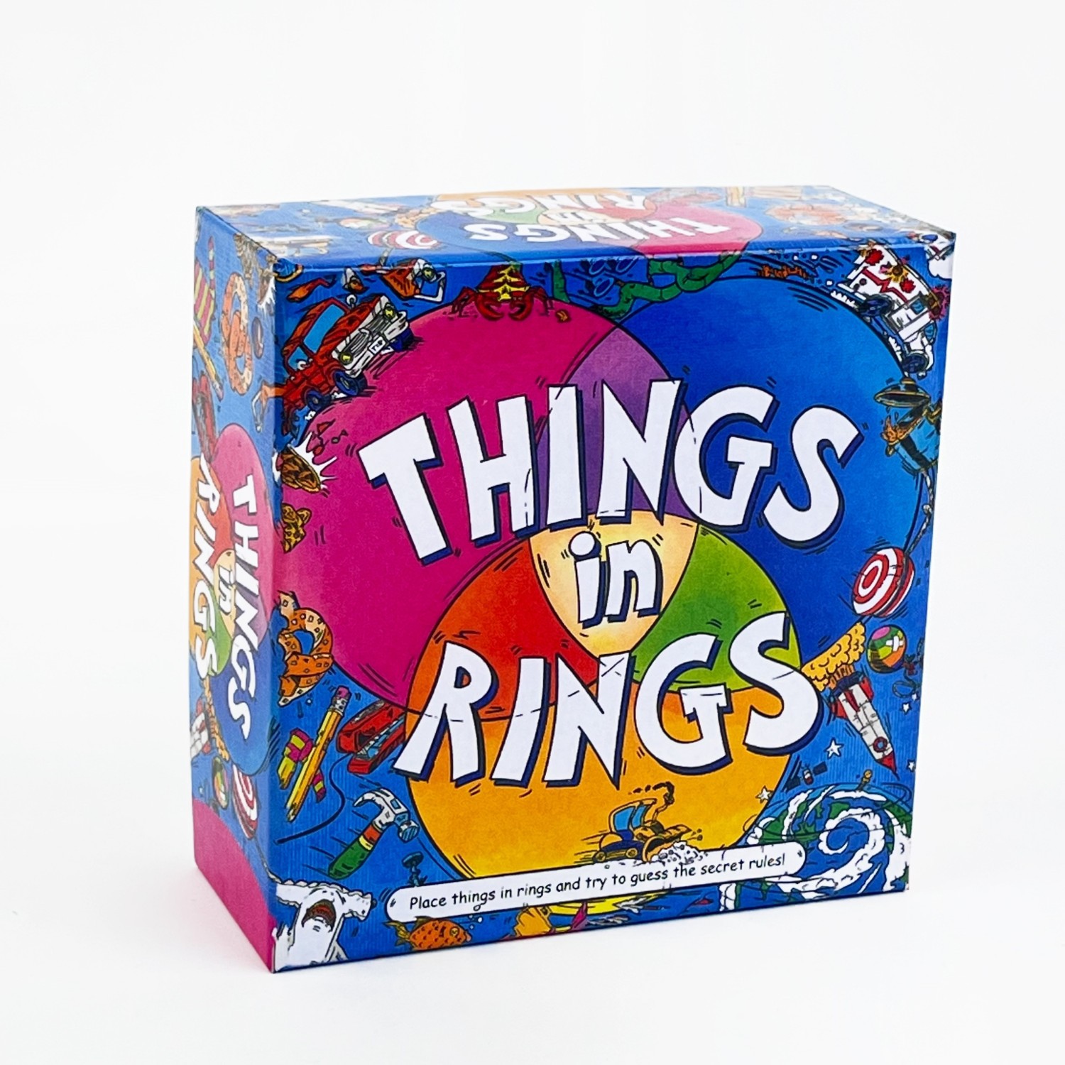 Board Game Loop - لعبة بطاقات المنطق الخفيفة من Things