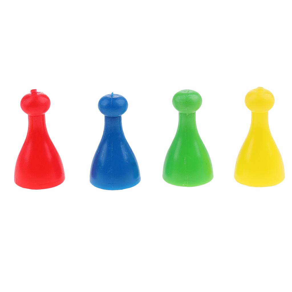 Board Game Halma - قطع حلمة بلاستيكية متعددة الألوان للعبة