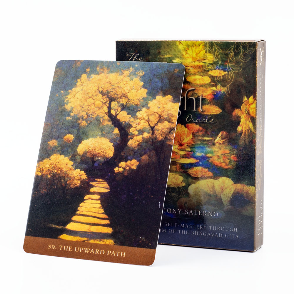 Board Game Path - مسار ضوء بطاقة أوراكل سطح السفينة
