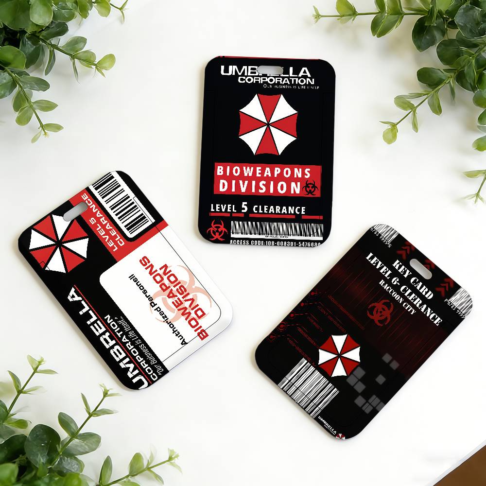 Board Game Resident Evil - حامل بطاقة هوية لعبة ريزدنت إيفل