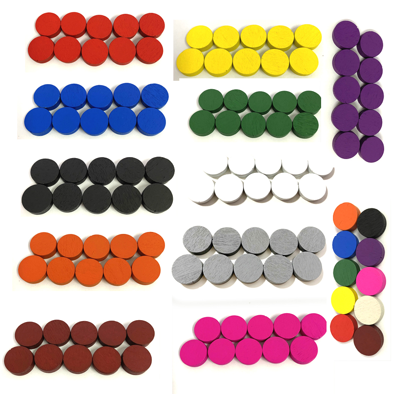 Board Game Hegemony - 100 قطع قطر 15*5 مللي متر