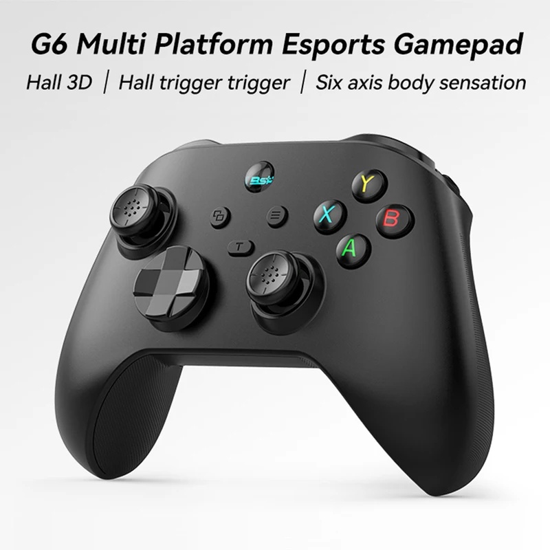 Board Game Android - وحدة تحكم لاسلكية G6 بتقنية Hall