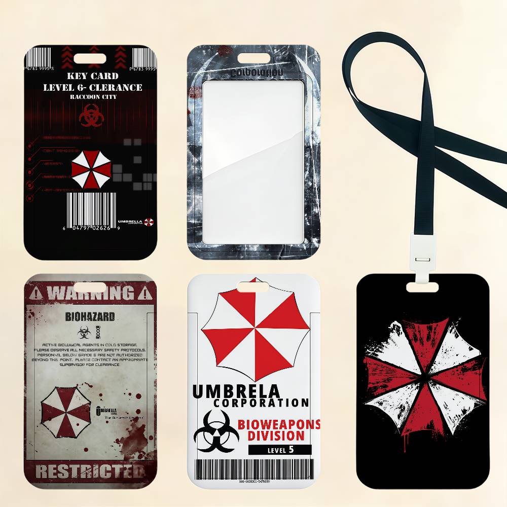 Board Game Resident Evil - حافظة بطاقات Game R-Residents E-Evils، حامل