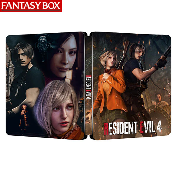 Board Game Resident Evil - Resident Evil 4 Remake الإصدار النهائي