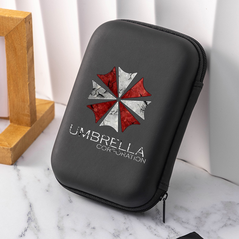 Board Game Resident Evil - حقائب تخزين بطاقات ريزدنت إيفل، محفظة