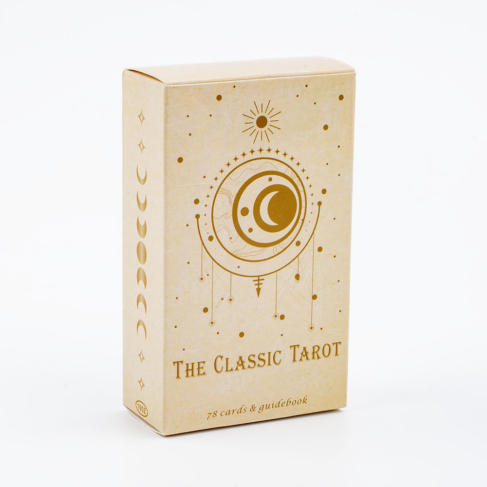 Board Game Illustration - لعبة ألواح التاروت الكلاسيكية للمبتدئين ،