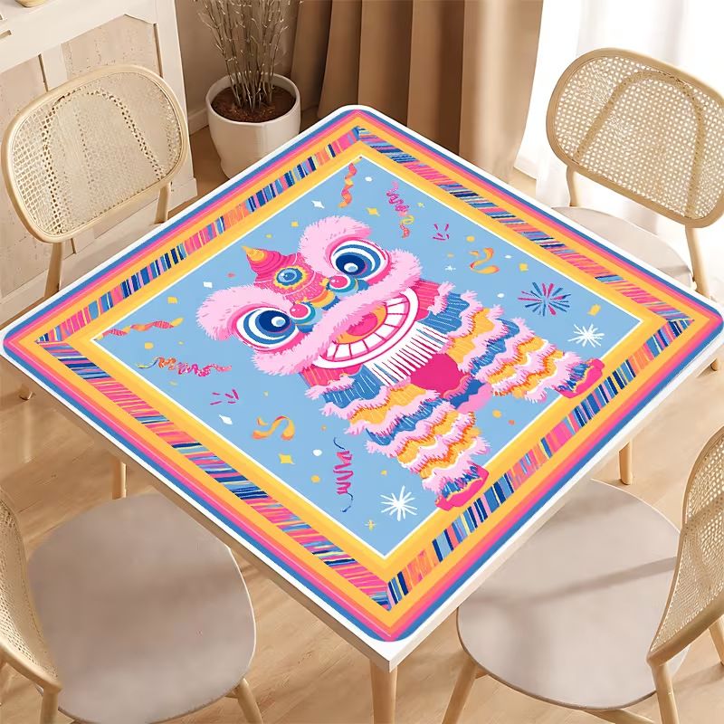 Board Game Hegemony - سجادة ماجونغ من الكريستال المخملي على