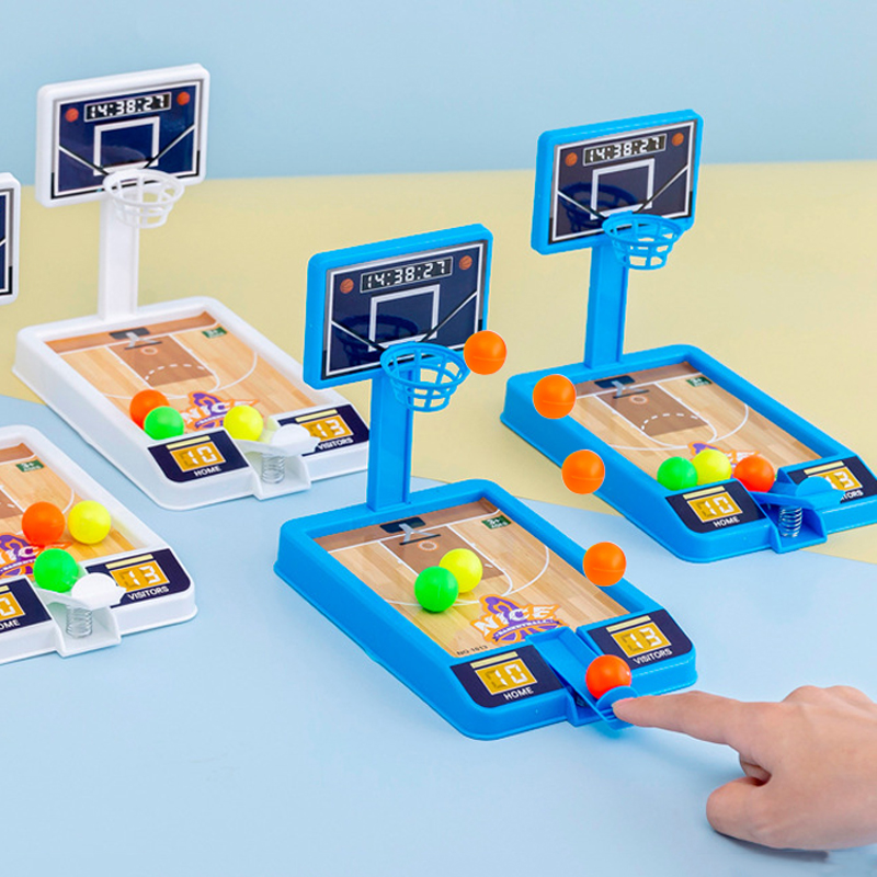 Board Game Land - كرة سلة صغيرة إصبع اطلاق النار