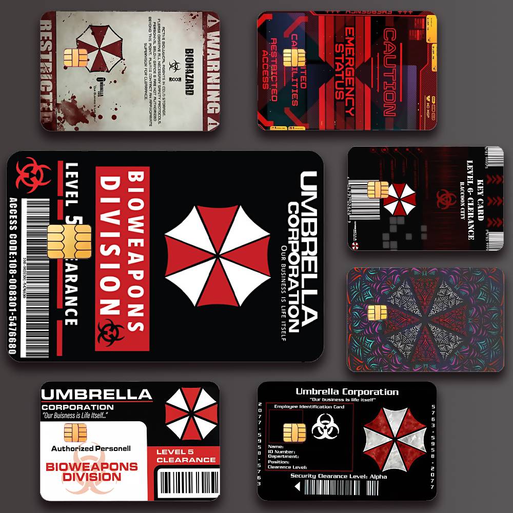 Board Game Resident Evil - لعبة R-Resident E-Evil ملصق غطاء الجلد