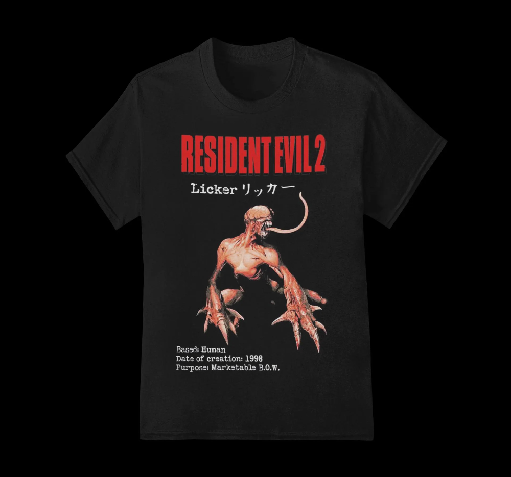 تي شيرت ريزدنت إيفل 2 ليكر بنم - مراجعة Board Game Resident Evil وسعره
