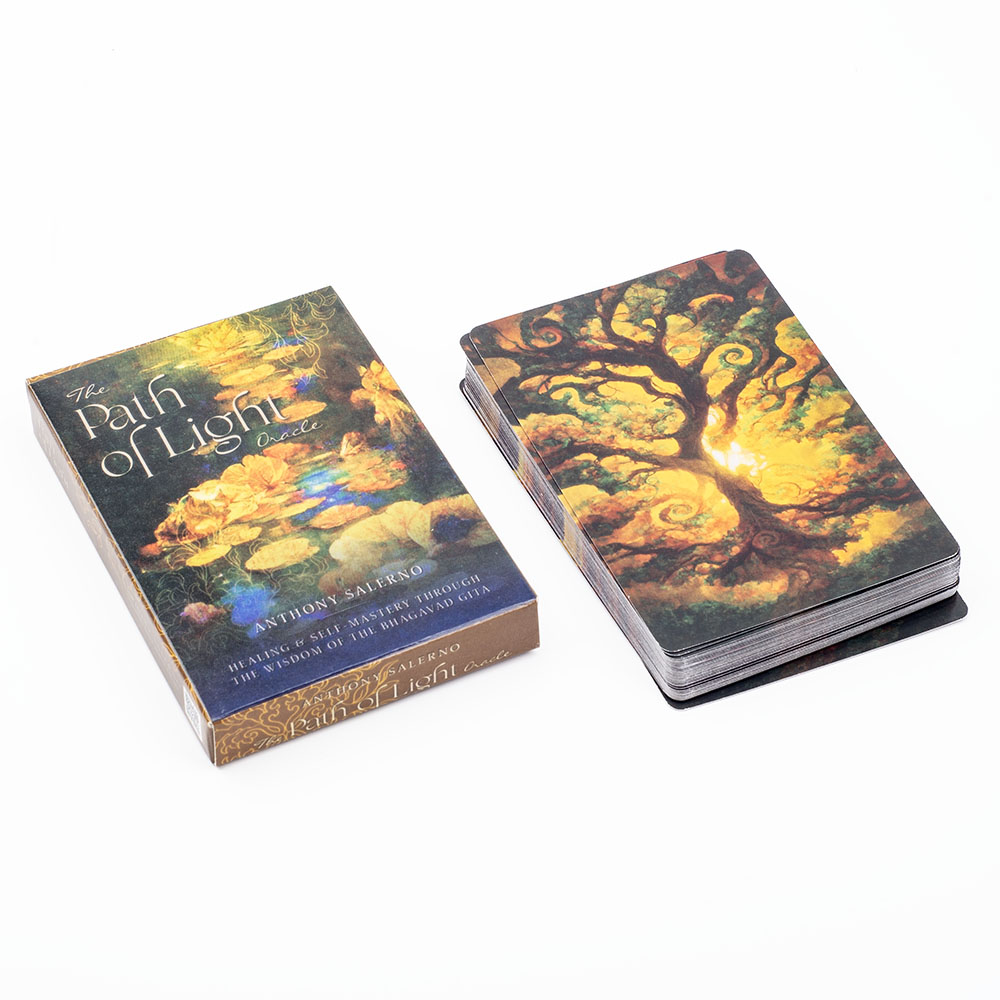 مسار ضوء بطاقة أوراكل سطح السف - مراجعة Board Game Path وسعره