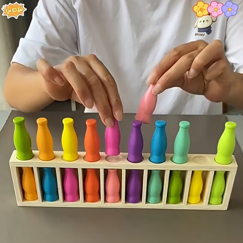 متعة زجاجة اللون تخمين التحدي  - مراجعة Board Game Land وسعره