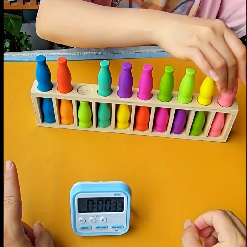 متعة زجاجة اللون تخمين التحدي  - مراجعة Board Game Land وسعره