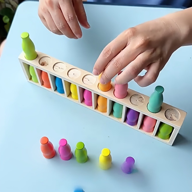 متعة زجاجة اللون تخمين التحدي  - مراجعة Board Game Land وسعره