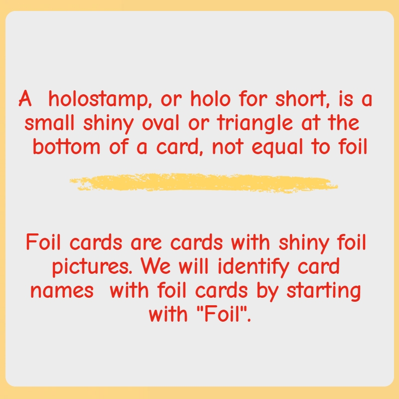 بطاقات MPS Foil 