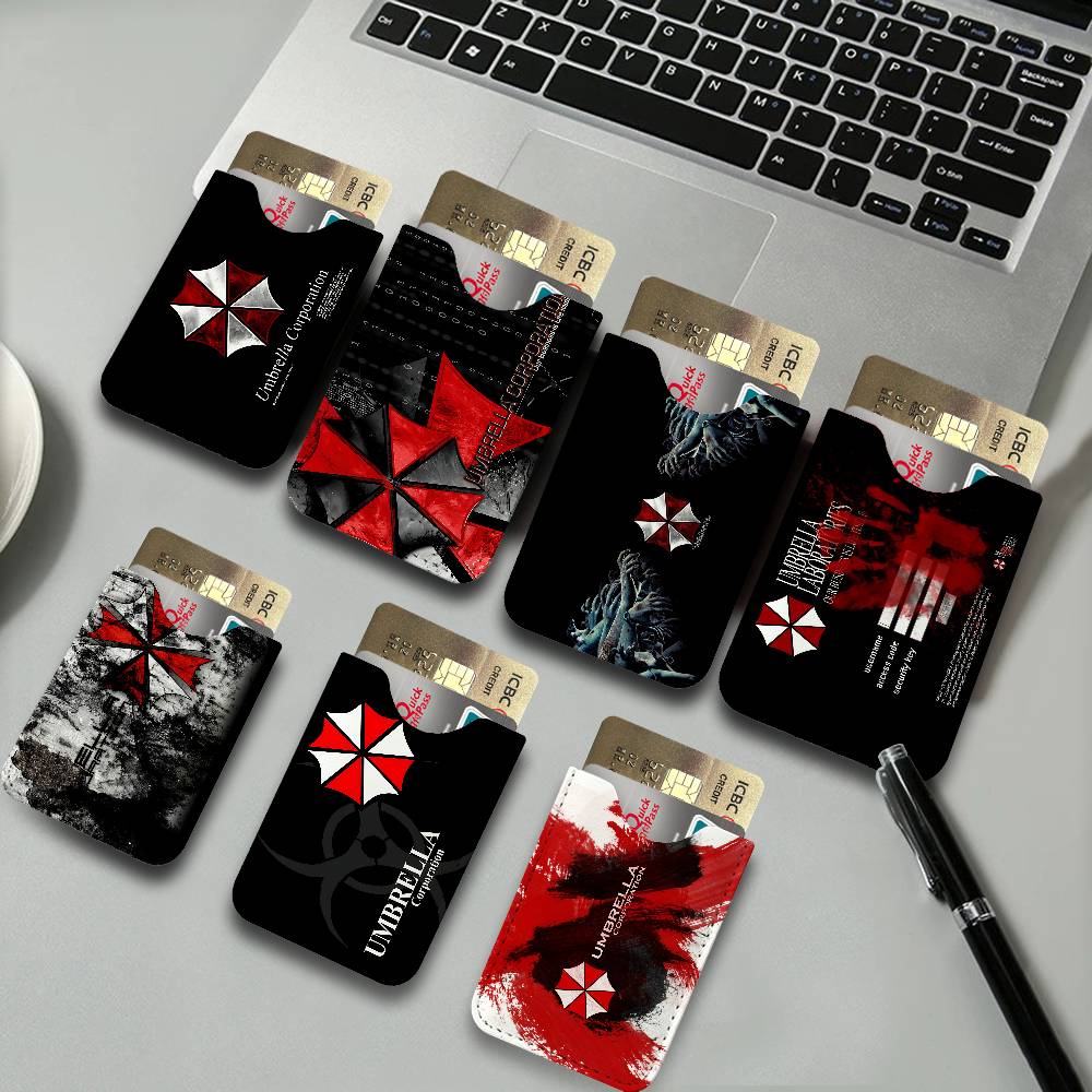 محفظة جلدية صغيرة للرجال من EV - مراجعة Board Game Resident Evil وسعره
