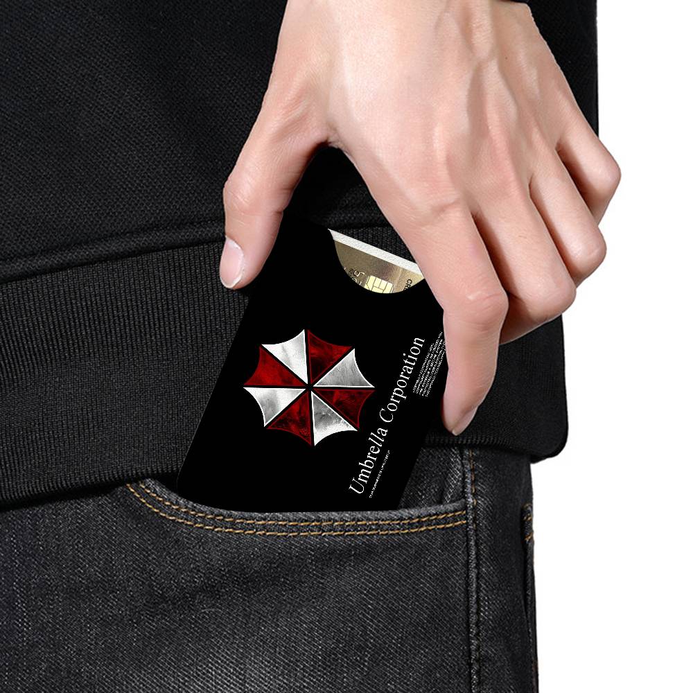 محفظة جلدية صغيرة للرجال من EV - مراجعة Board Game Resident Evil وسعره