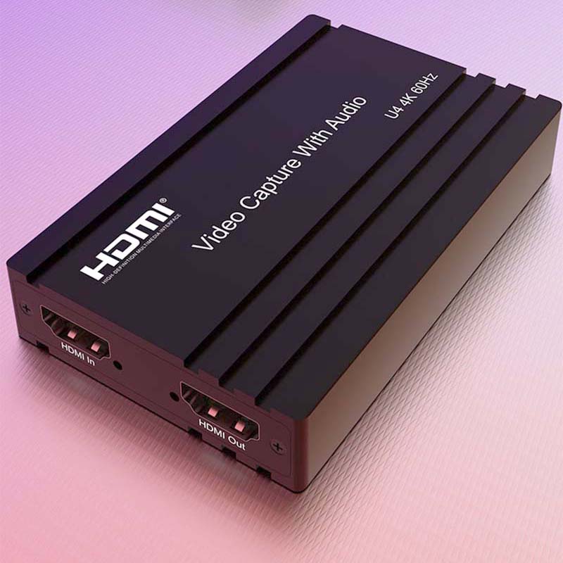 بطاقة التقاط فيديو HDMI بدقة 4 - مراجعة Board Game Loop وسعره