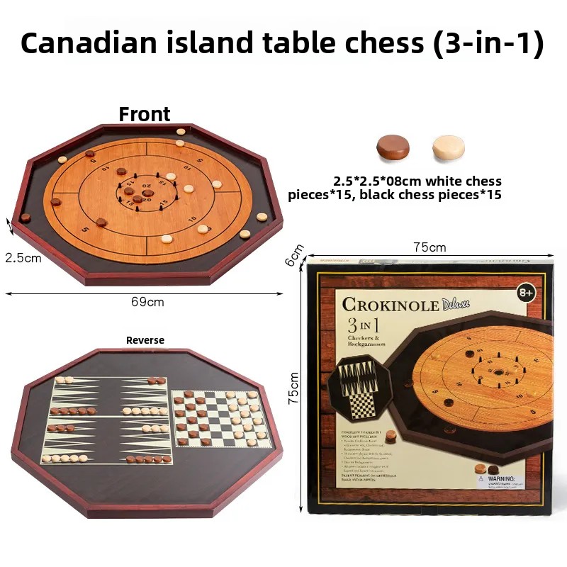 لوح كروكينول من الخشب الصلب -  - مراجعة Board Game Vantage وسعره
