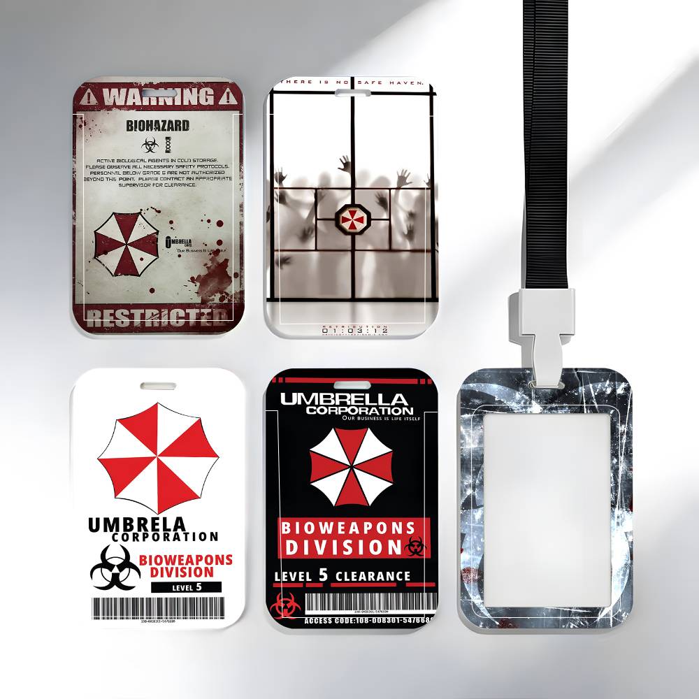 حاملات بطاقات على شكل حبل للرق - مراجعة Board Game Resident Evil وسعره