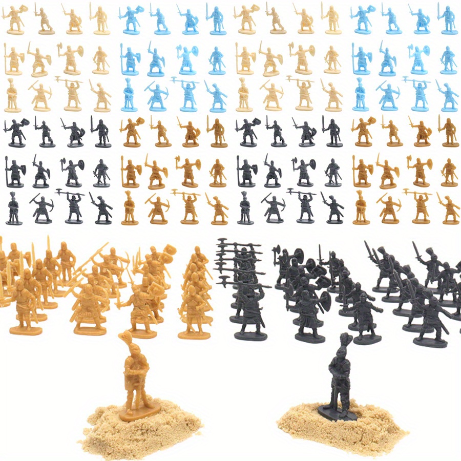24 قطعة من نماذج الجنود الصغير - مراجعة Board Game War وسعره