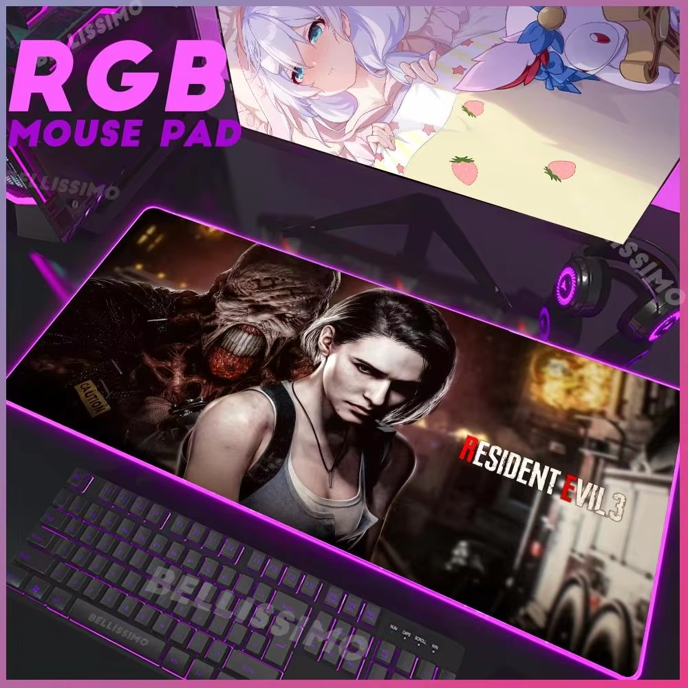 لوحة ماوس ألعاب RGB من سلسلة R - مراجعة Board Game Resident Evil وسعره