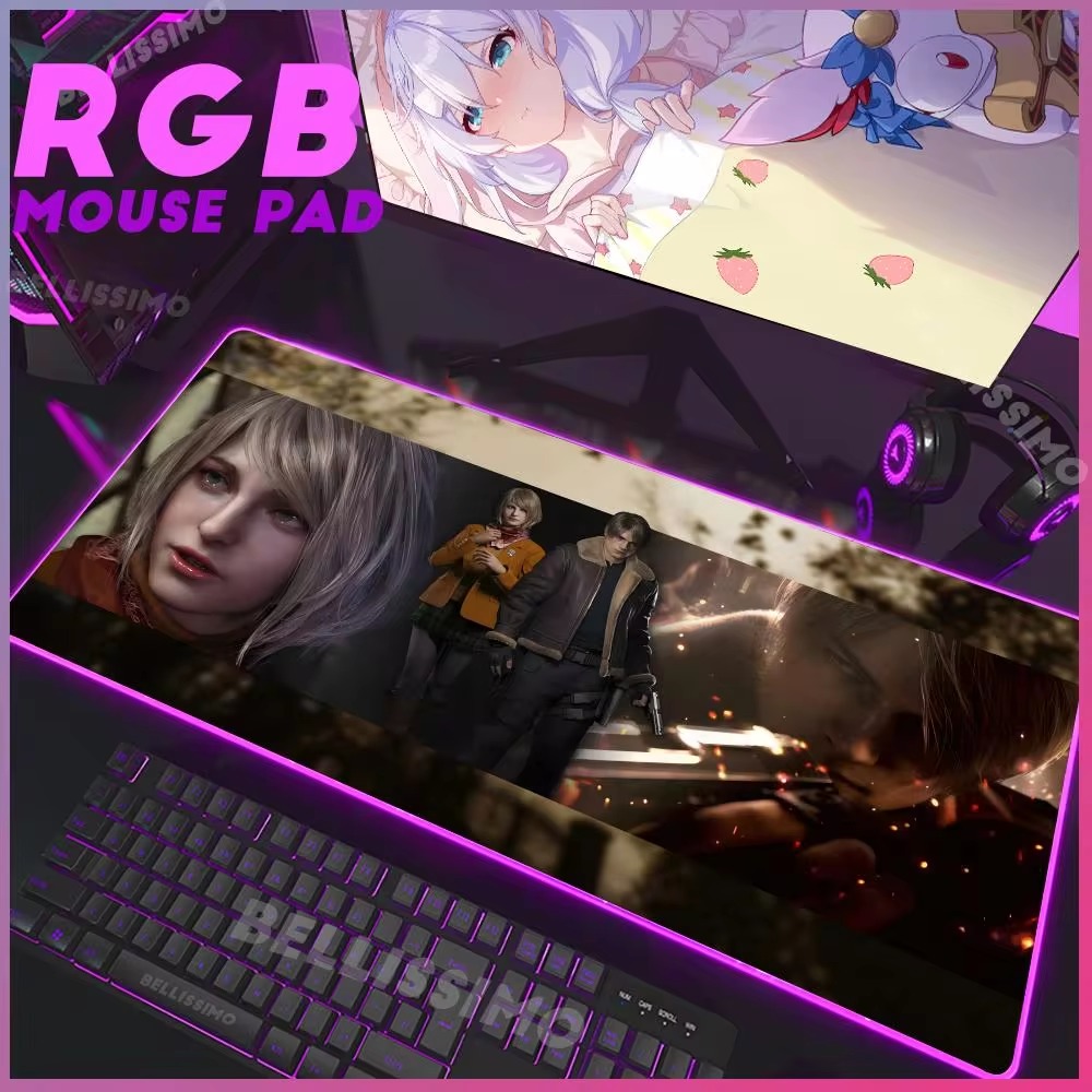 لوحة ماوس ألعاب RGB من سلسلة R - مراجعة Board Game Resident Evil وسعره