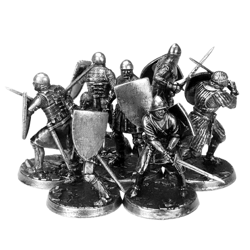 نموذج تمثال فارس وجندي معدني م - مراجعة Board Game War وسعره