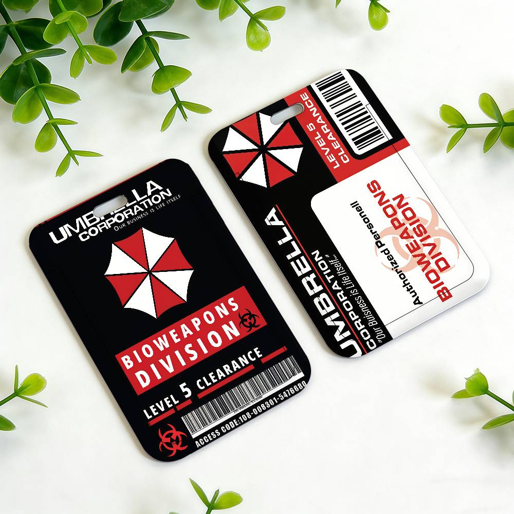 حامل بطاقة هوية لعبة ريزدنت إي - مراجعة Board Game Resident Evil وسعره