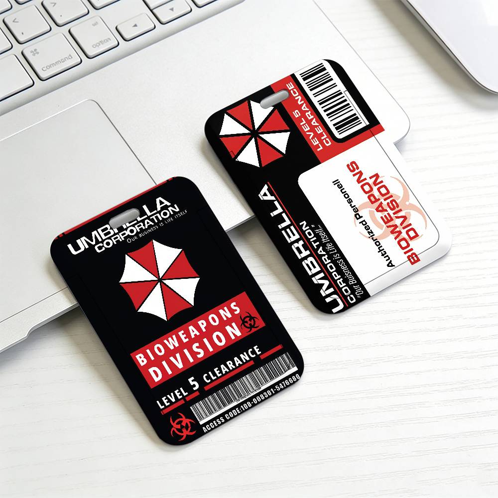 حامل بطاقة هوية لعبة ريزدنت إي - مراجعة Board Game Resident Evil وسعره