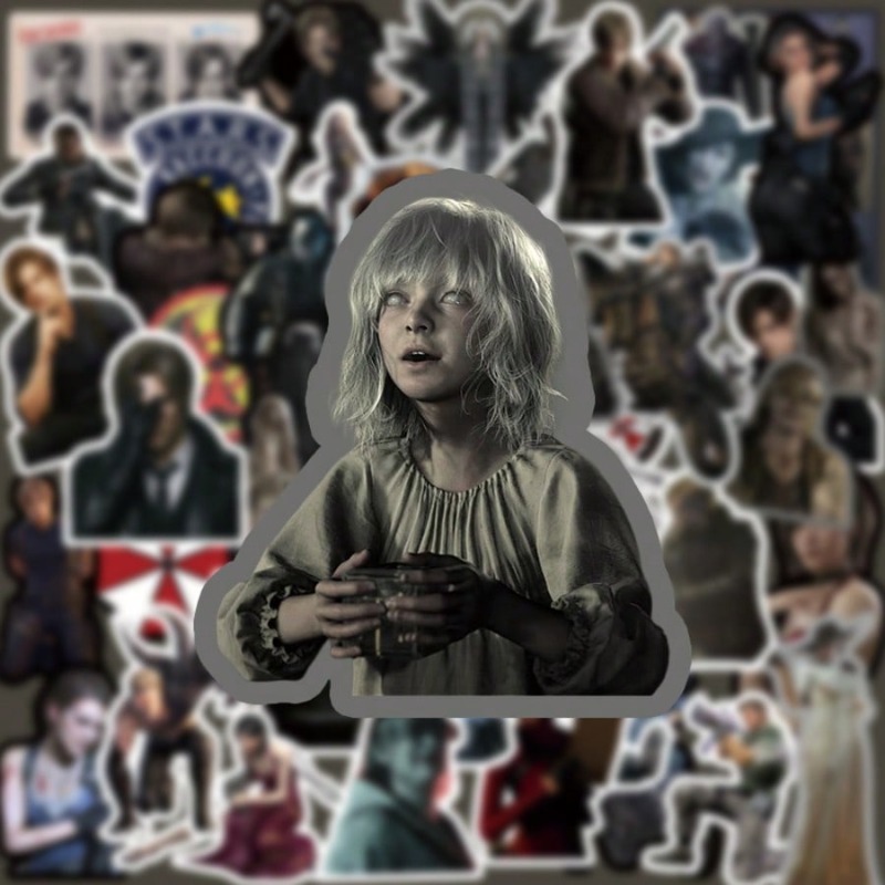 مجموعة ملصقات مقاومة للماء من  - مراجعة Board Game Resident Evil وسعره