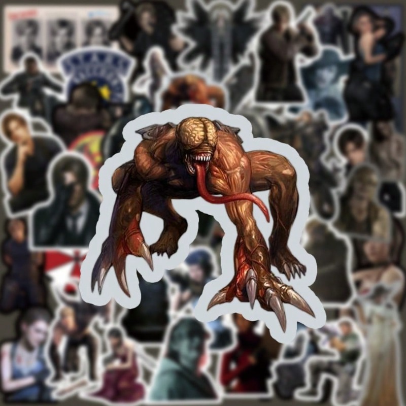 مجموعة ملصقات مقاومة للماء من  - مراجعة Board Game Resident Evil وسعره