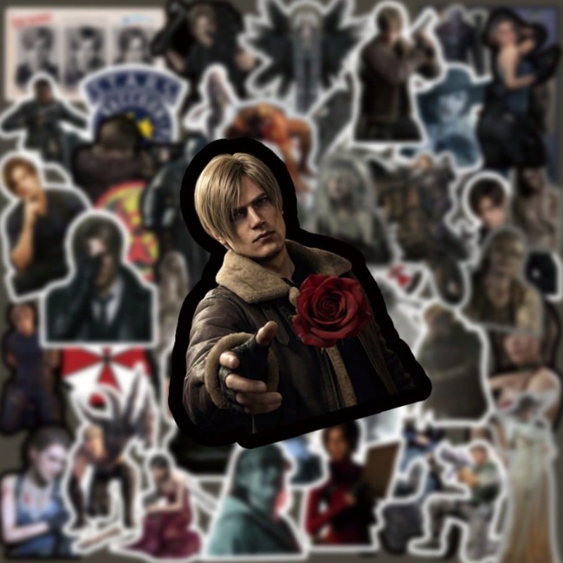 مجموعة ملصقات مقاومة للماء من  - مراجعة Board Game Resident Evil وسعره