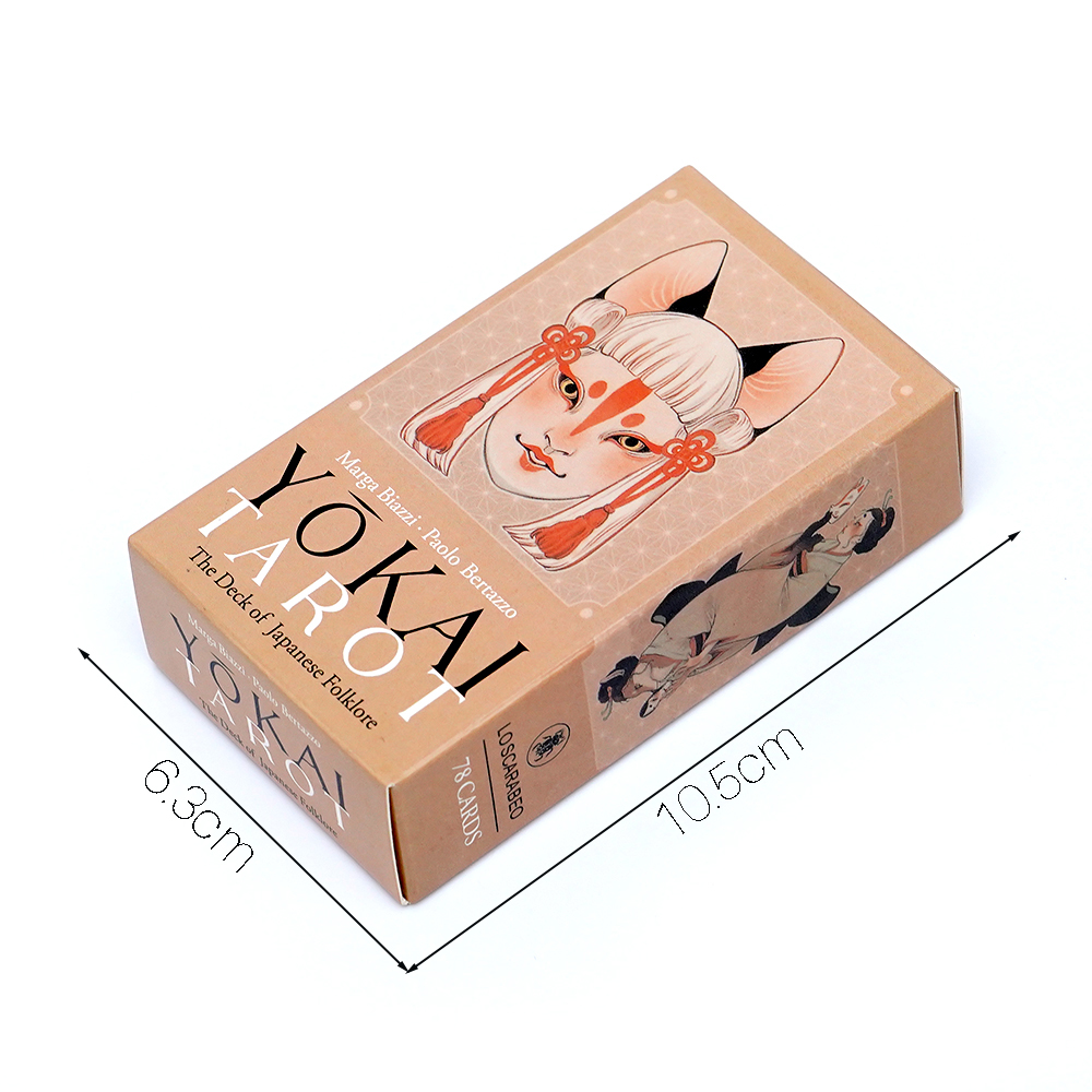 يوكاي التارو سطح السفينة 78 قط - مراجعة Board Game Illustration وسعره