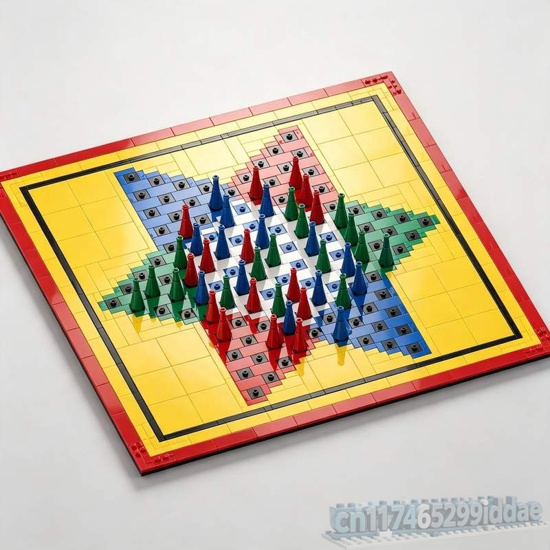 لعبة هالما اللوحية 781 قطعة، ن - مراجعة Board Game Halma وسعره