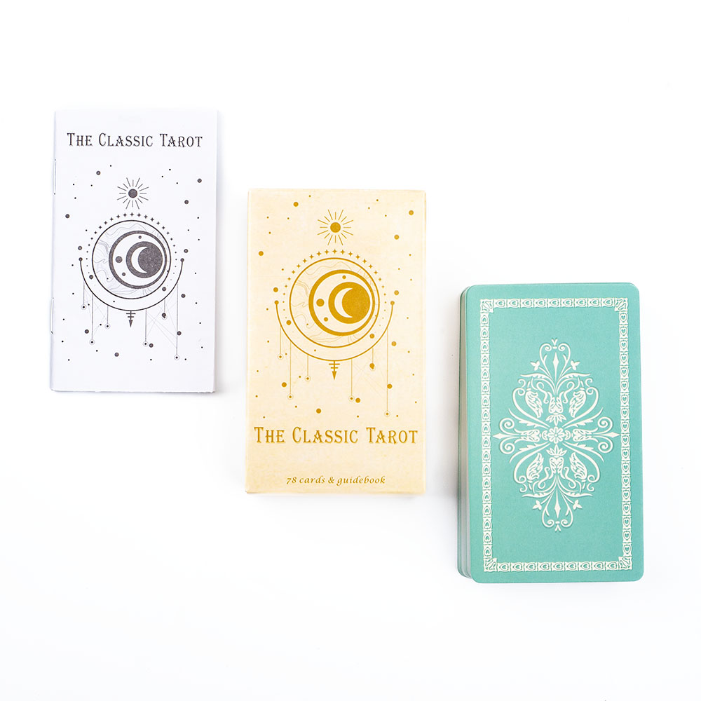 لعبة لوحة التارو الكلاسيكية لل - مراجعة Board Game Illustration وسعره