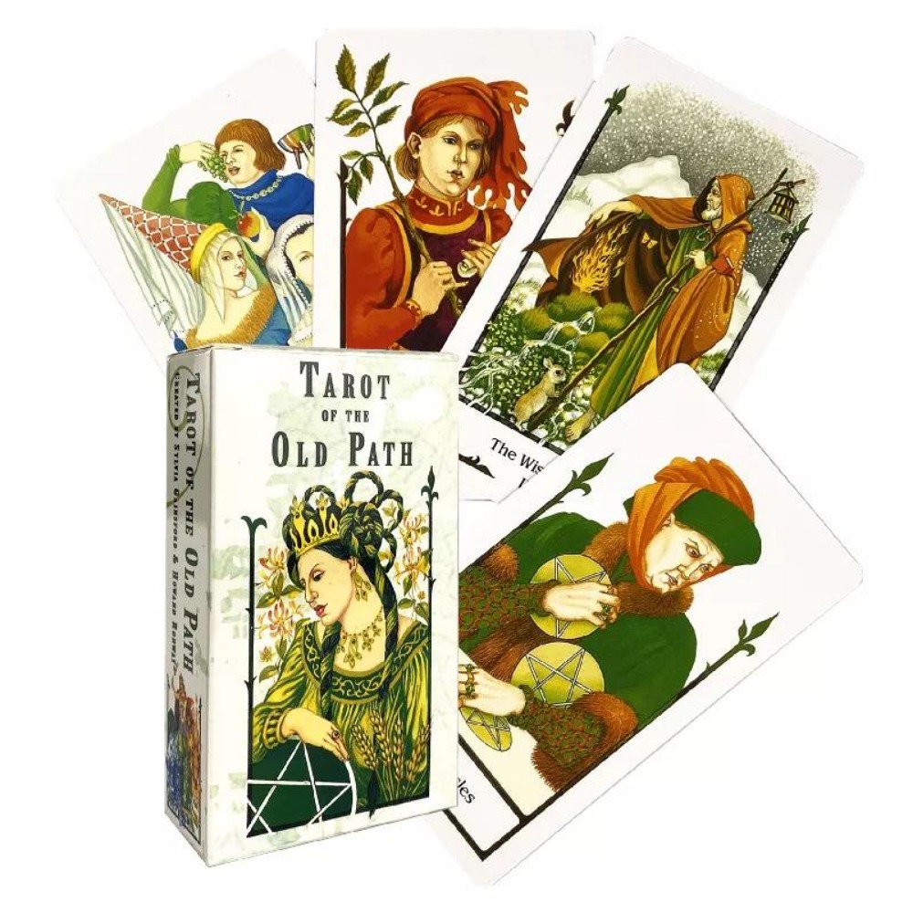 بطاقات التارو Goetia Old Path  - مراجعة Board Game Path وسعره