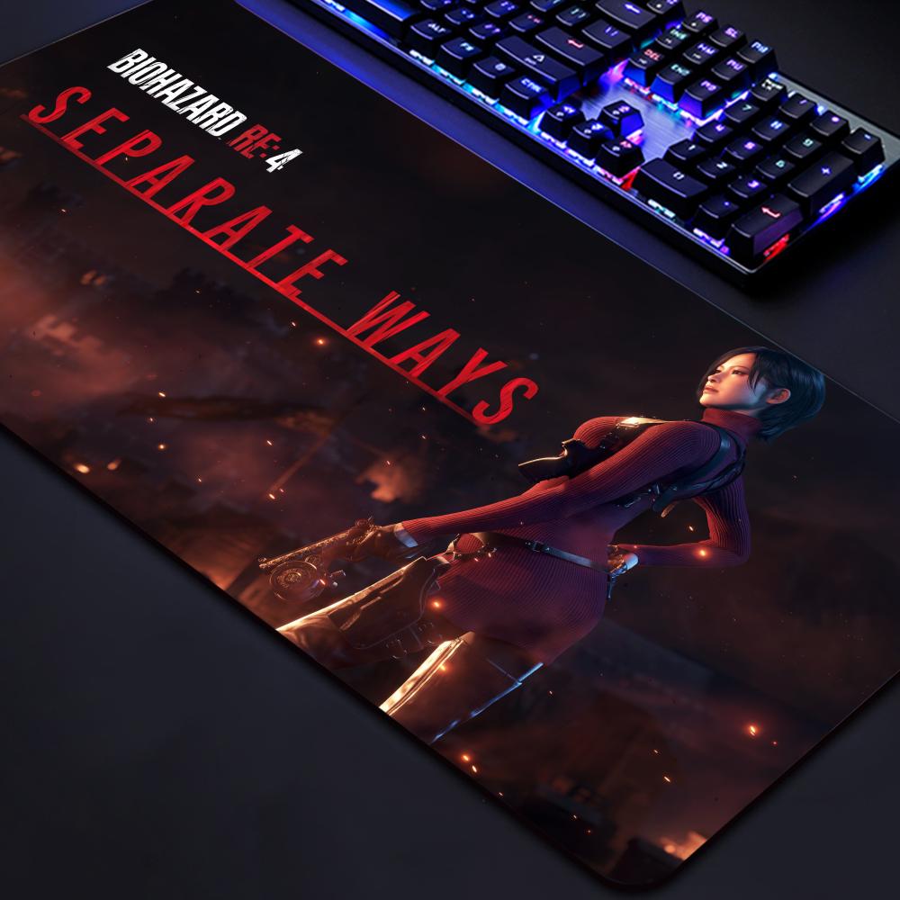 لوحة ماوس مطاطية أنيمي ، حصيرة - مراجعة Board Game Resident Evil وسعره