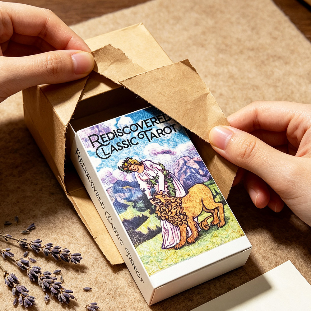 مجموعة التاروت الكلاسيكية المع - مراجعة Board Game Illustration وسعره
