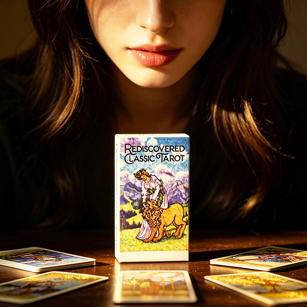 مجموعة التاروت الكلاسيكية المع - مراجعة Board Game Illustration وسعره