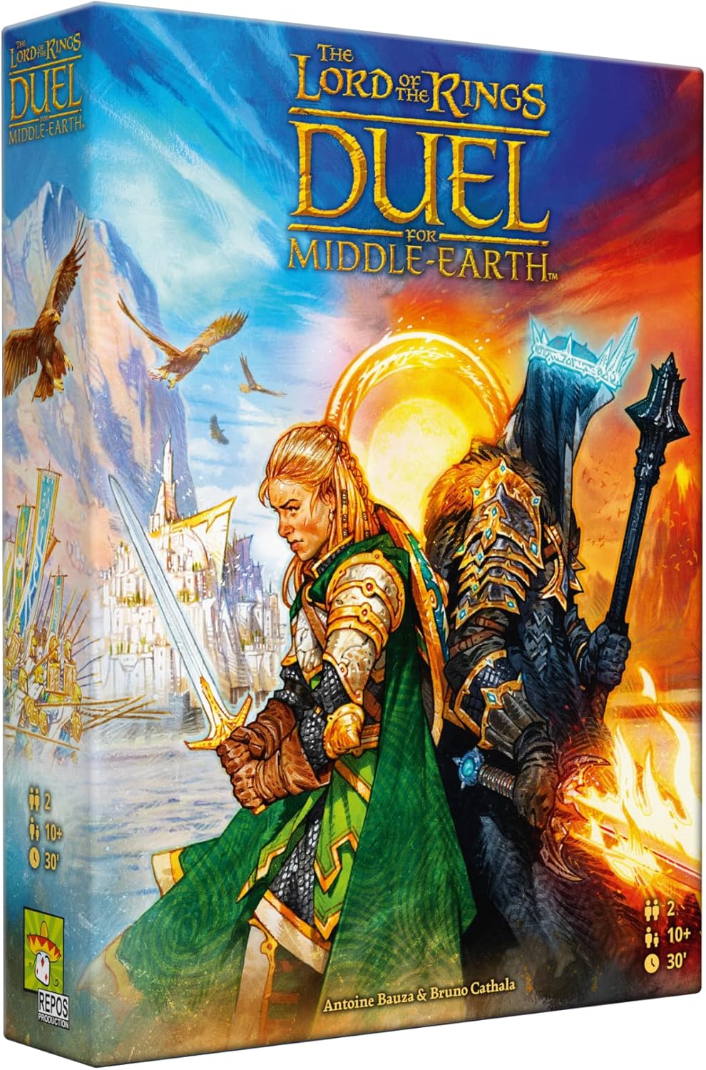 لعبة Zhongzhou Lord of the Rin - مراجعة Board Game Loop وسعره