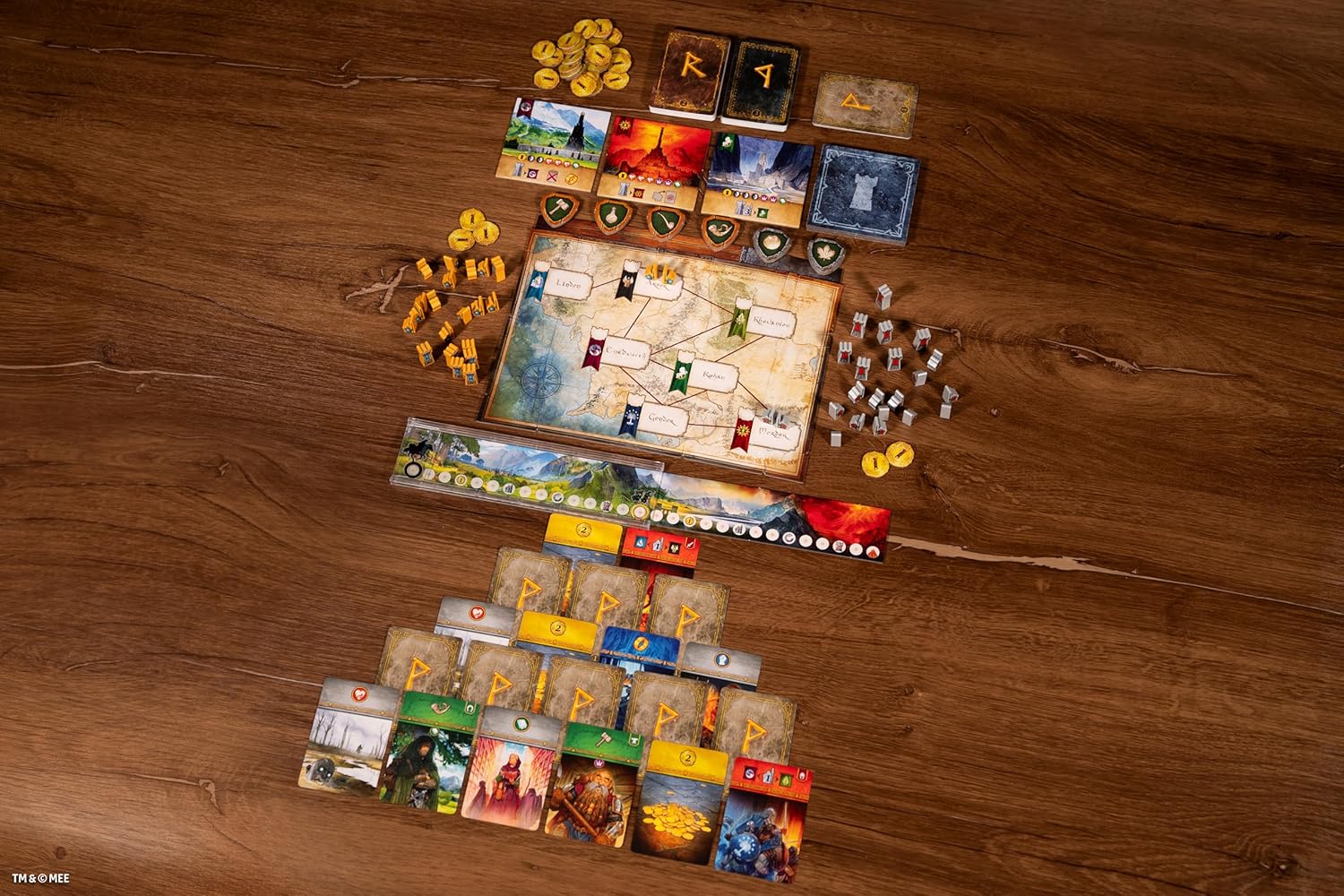 لعبة Zhongzhou Lord of the Rin - مراجعة Board Game Loop وسعره