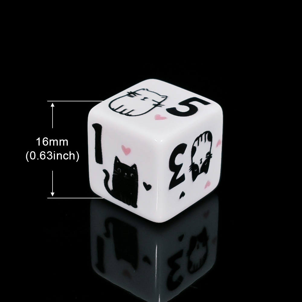 مجموعة من 12 قطعة من مكعبات ال - مراجعة Board Game Illustration وسعره