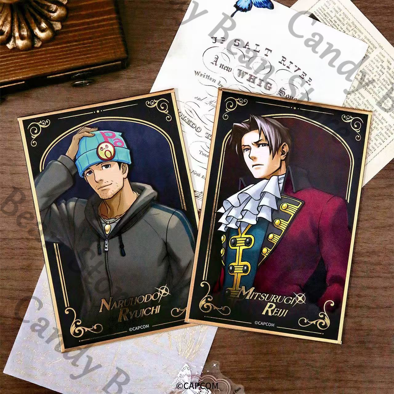 بطاقات كرتونية أصلية لشخصيات أ - مراجعة Board Game Illustration وسعره