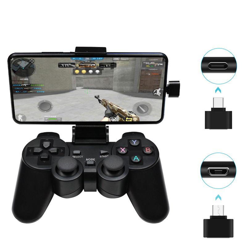 2.4G اللاسلكية لعبة غمبد تحكم  - مراجعة Board Game Android وسعره