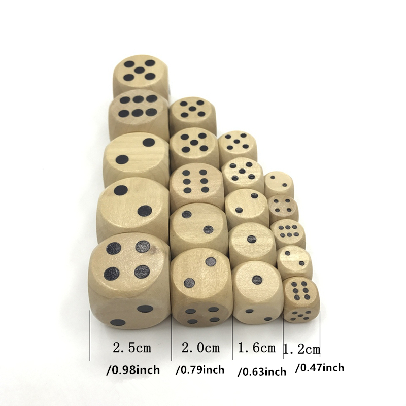 عبوة من 10 قطع من مكعبات النرد - مراجعة Board Game Loop وسعره