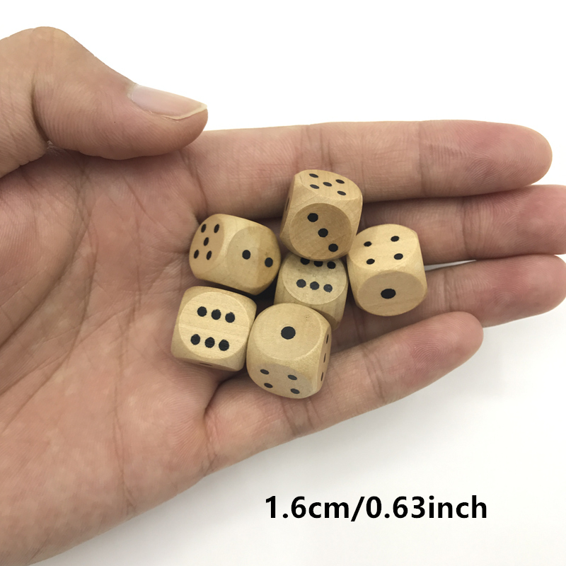 عبوة من 10 قطع من مكعبات النرد - مراجعة Board Game Loop وسعره