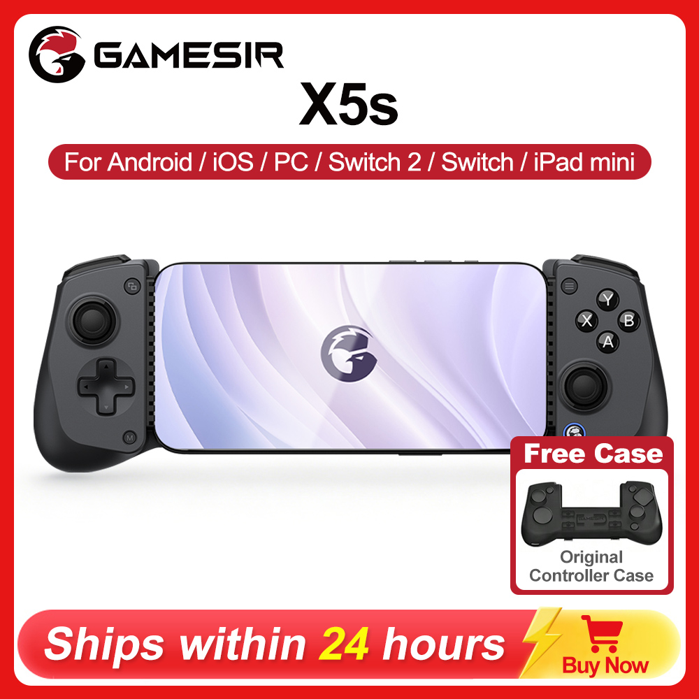 وحدة تحكم ألعاب GameSir X5s لل - مراجعة Board Game Android وسعره