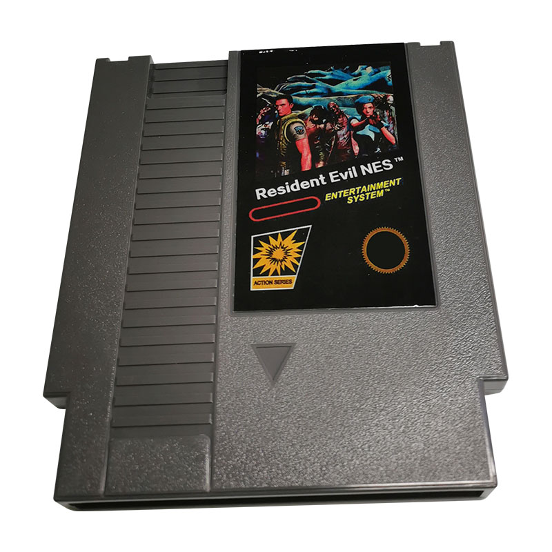 خرطوشة لعبة الشر المقيم NES-Ga - مراجعة Board Game Resident Evil وسعره