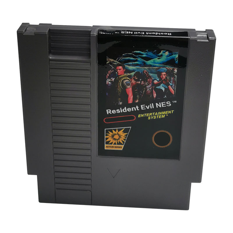 خرطوشة لعبة الشر المقيم NES-Ga - مراجعة Board Game Resident Evil وسعره